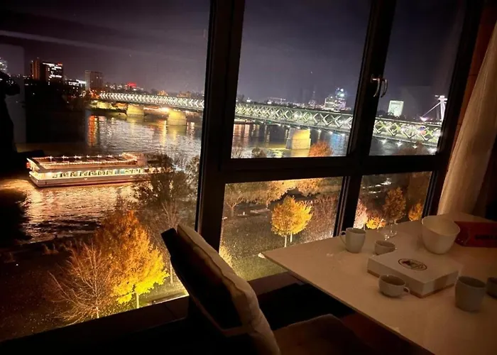 شقة No1 Dream View براتسيلافا