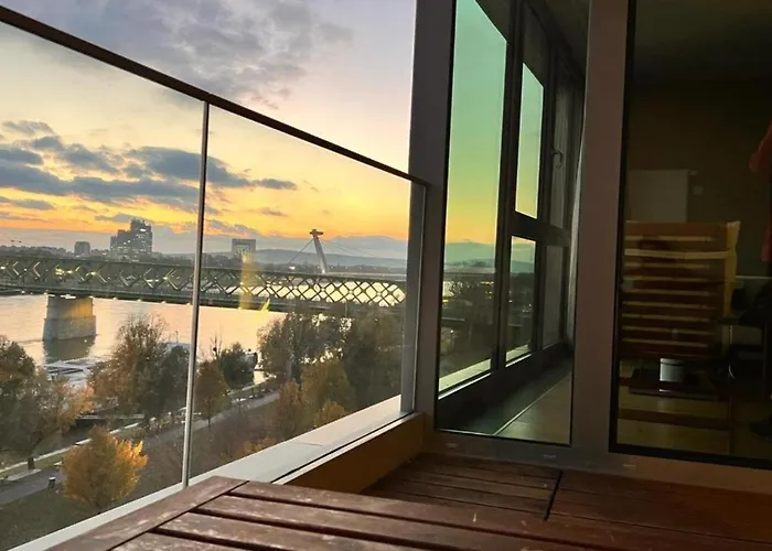 No1 Dream View شقة براتسيلافا